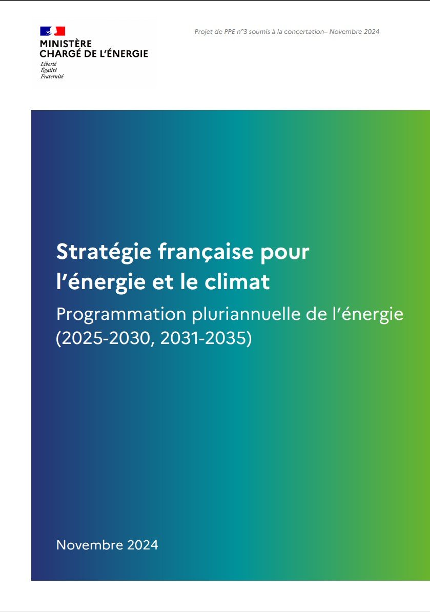 You are currently viewing Stratégie française pour l’énergie et le climat