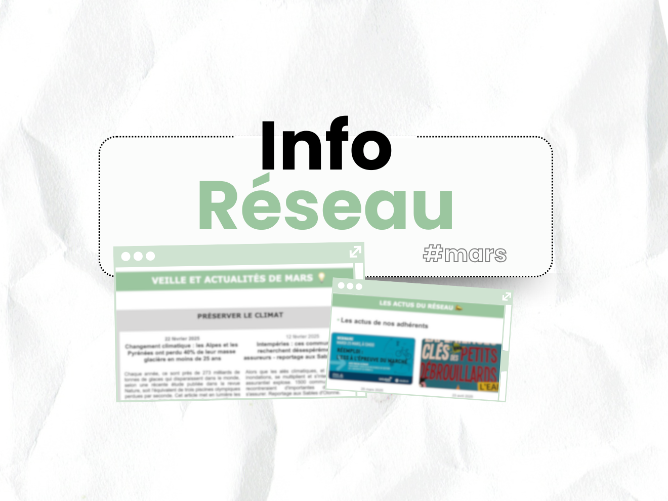 You are currently viewing Info réseau – Mars