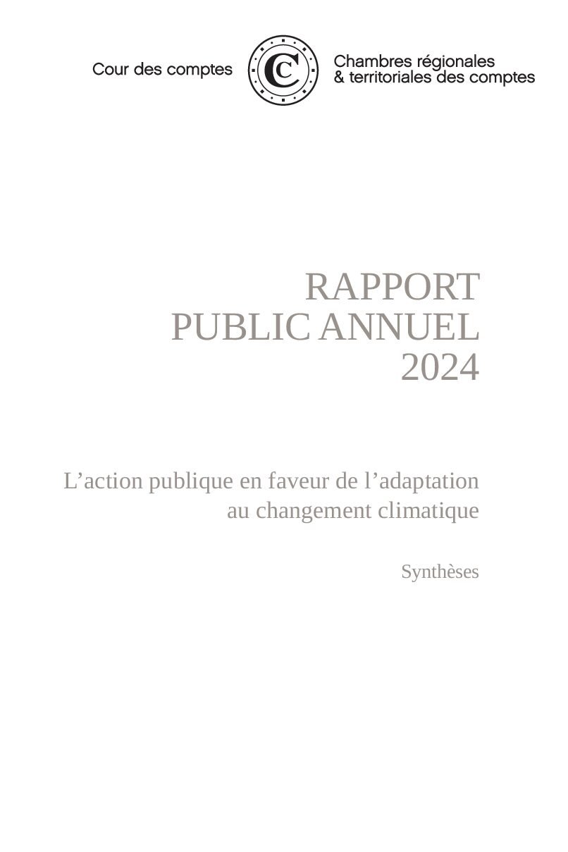 You are currently viewing L’action publique en faveur de l’adaptation au changement climatique