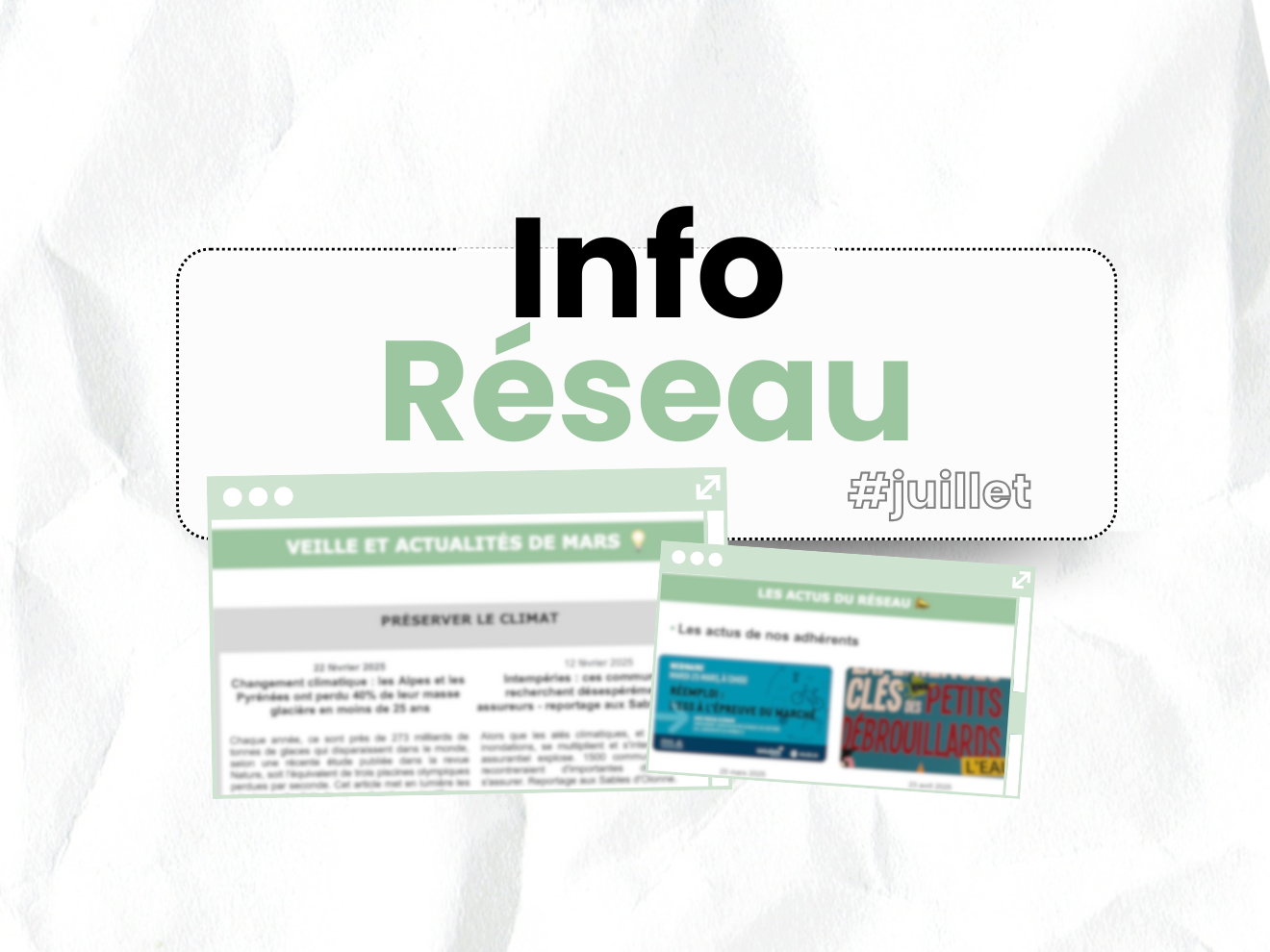 You are currently viewing Info réseau – juillet
